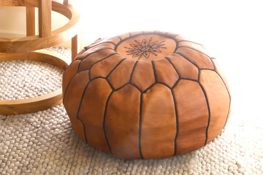 5 Reasons Why You Need a Moroccan Pouf in Your Home