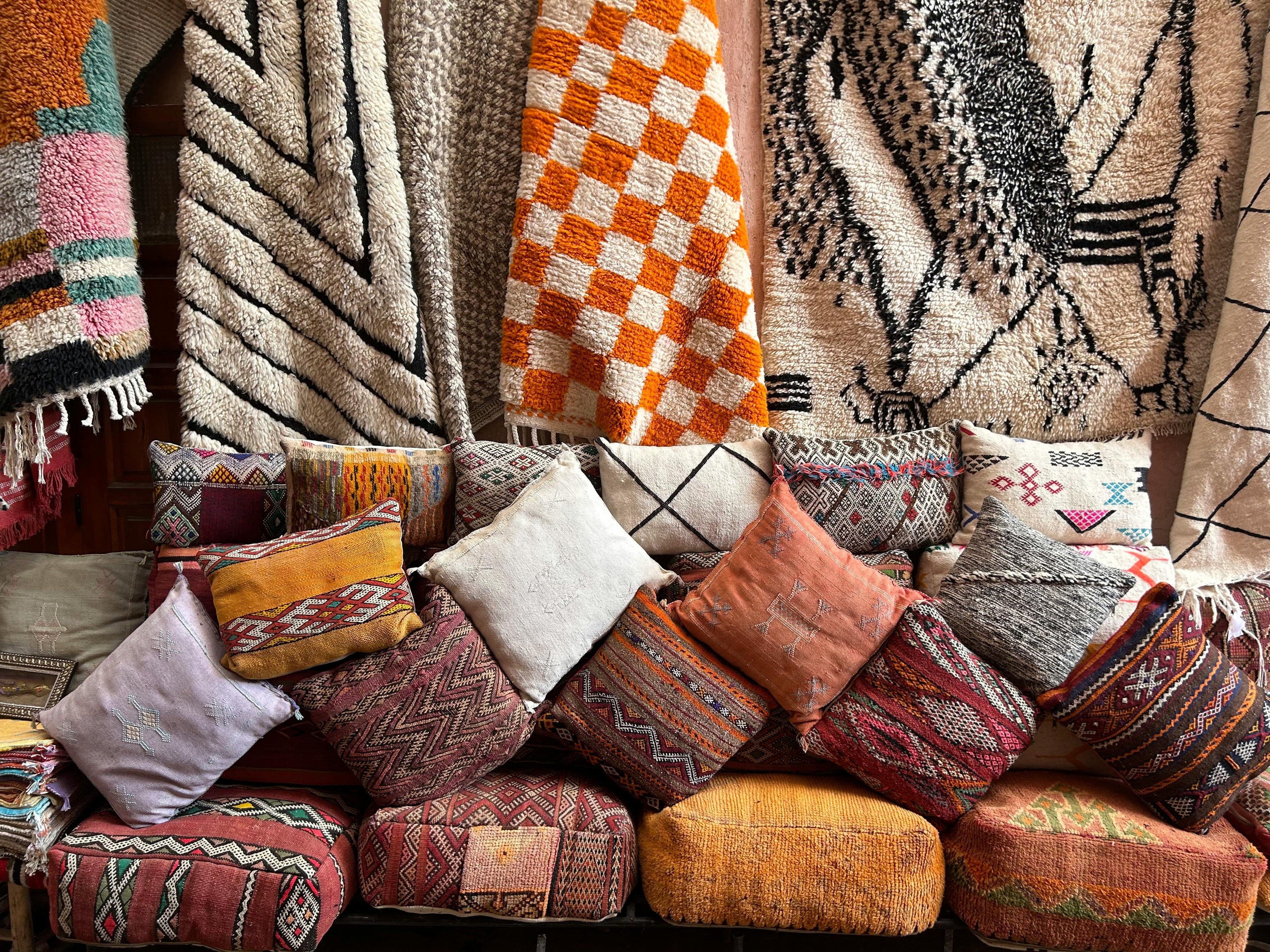 moroccan handmade products