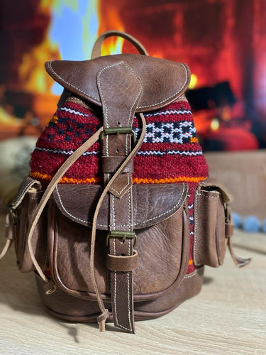 Bohemian Kilim Backpack